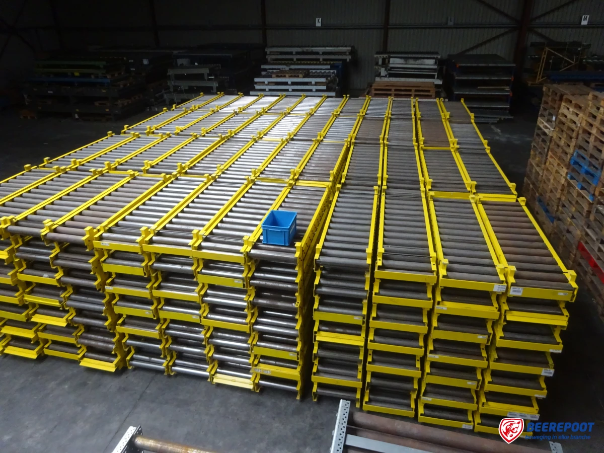 Rollenbaan, zwaartekracht